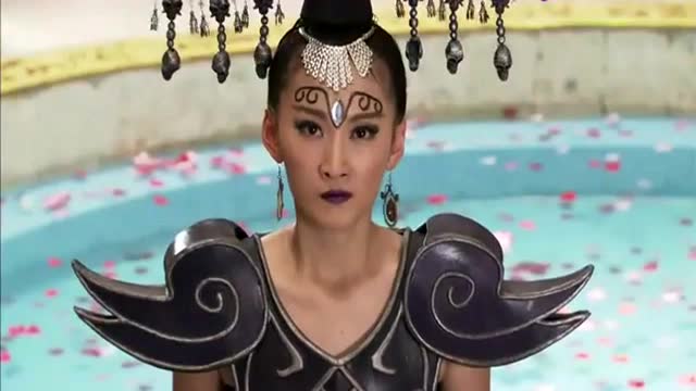 石敢当:金光护体的灵儿,蝎子精只是能打打口水仗