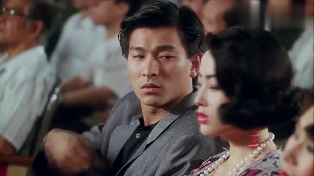 颜同争油尖区探长,没想到雷洛也要探长位置,竟把内线插入颜同那