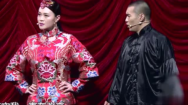 文松也去武馆练拳?姐姐拳,妹妹脚,寡妇挠!文松还是文松!