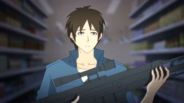 我叫白小飞:这么一个小保安,帅哥的武器也太过强烈了