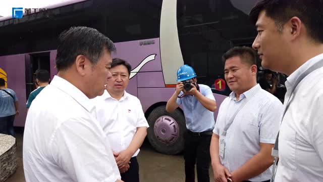 参观调研河南金鼎远大