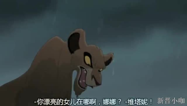 狮子王吉娜图片