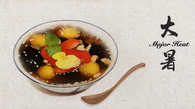 大暑节气必备:南瓜圆子烧仙草