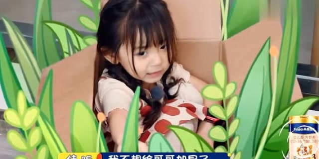 我们长大了:佳昕被哥哥新博欺负,躲在箱子里和妈妈告状!