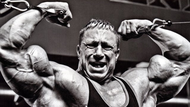 健美巨无霸马库斯罗希尔没有更大只有最大仅用5年完成蜕变