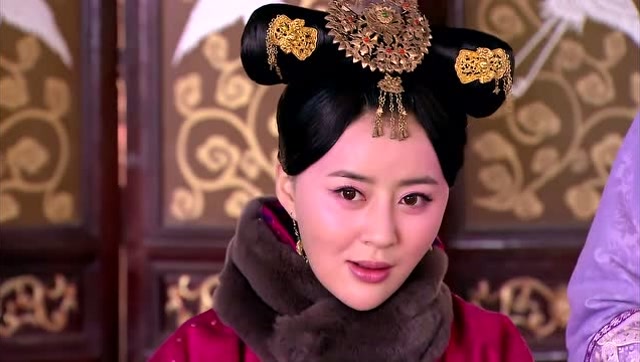 山河恋:娜木钟小人得志的模样,海兰珠封后,还不忘嘲笑哲哲一番