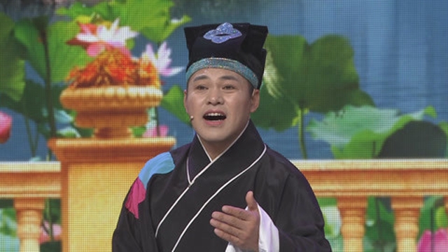 二人转青年转星,表演韩子平老师经典作品,功底如何听听就知道!