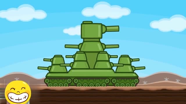 坦克世界:绿色kv44