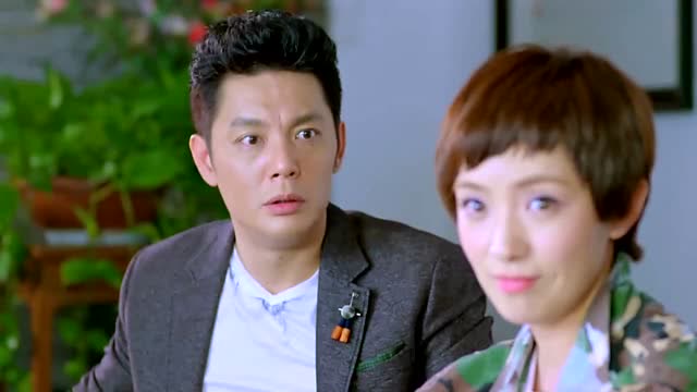 向前一步是幸福:小欧来给老板假扮前妻,气场十足啊