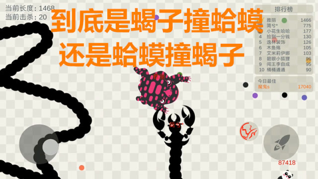 小蛇斗蜈蚣:这个到底是蝎子撞上蛤蟆,还是蛤蟆撞上蝎子?