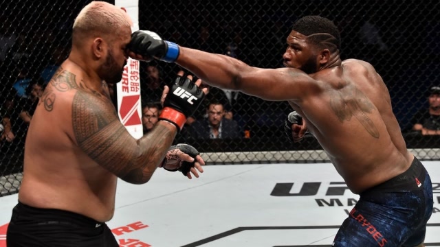 ufc重量级猛将剃刀布莱兹热血集锦