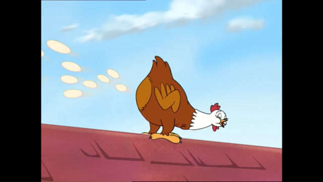 汤姆与杰瑞:农场里疯狂的鸡