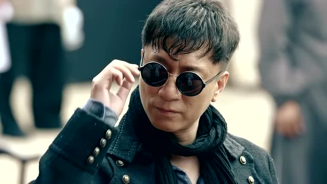 一代枭雄:孙红雷戴墨镜现身,摘掉后露出小眼睛,瞬间萌上三分!