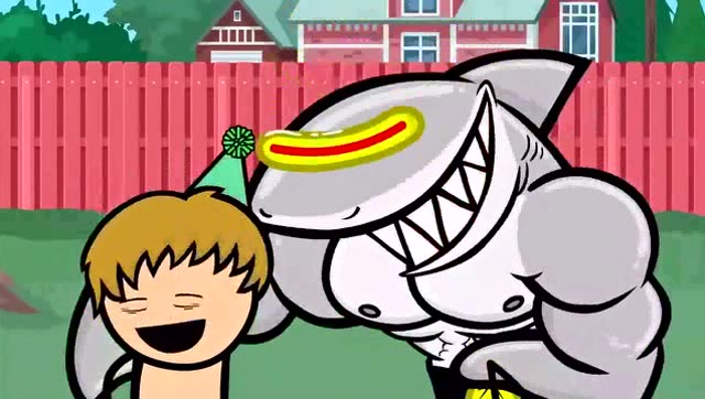 鲨鱼爸爸:快乐氰化