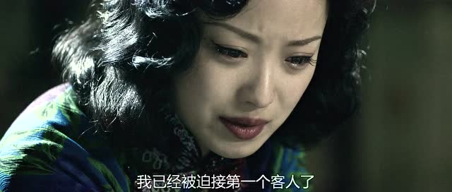 金陵十三钗玉墨说出她的身世原来她小时候这么悲惨