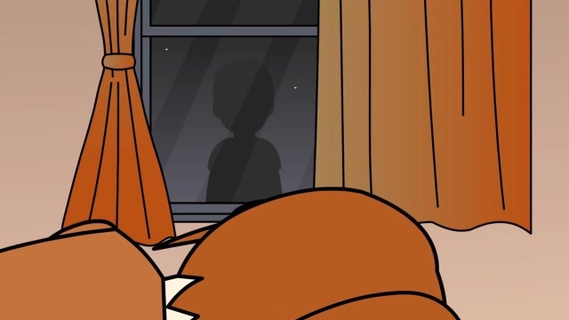 女孩独自坐在门前,出现神秘男孩,报纸上看到男孩已经去世的新闻