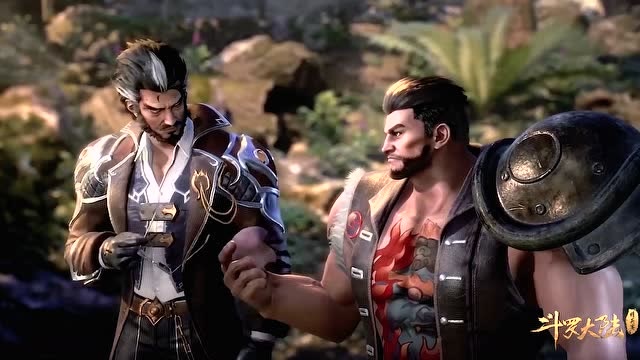 斗罗大陆:大师跟二龙老师有情人终成眷属