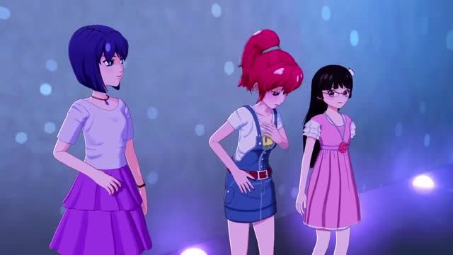 艾可魔法少女:乐英丢失项链