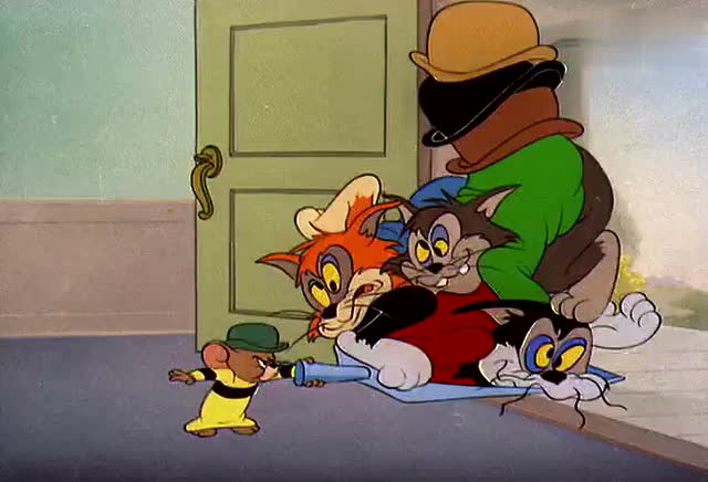 猫和老鼠大表哥 腾讯网