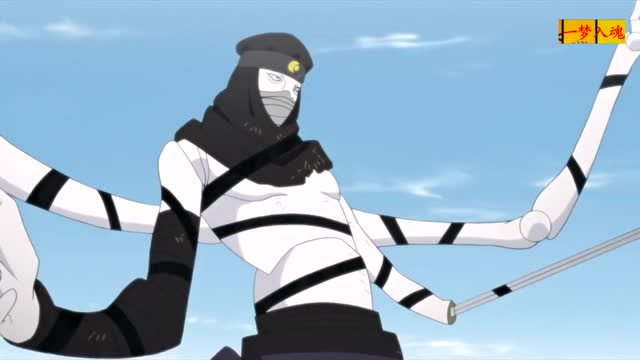 博人传:螺旋丸专克制一切不可能,博人鹿代联手赢了大筒木傀儡