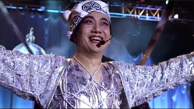 筷子兄弟小苹果后巅峰之作,戏曲混合流行歌曲,嗨翻外国选秀舞台