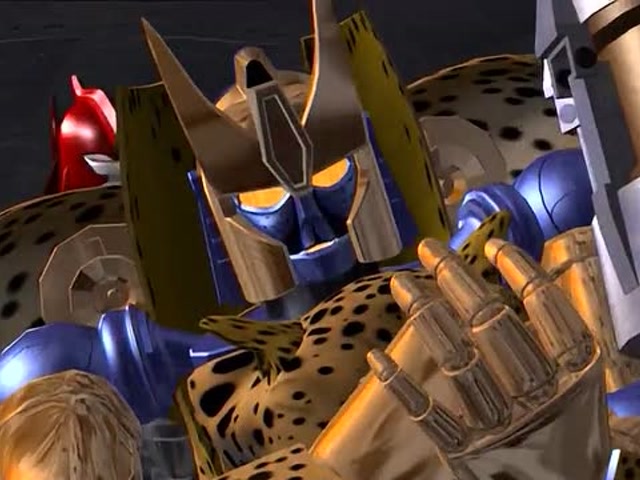 猛兽侠:年轻的黄豹勇士解除了危机,救了原始兽和巨无霸