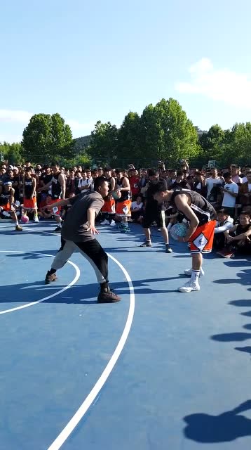 篮球:平常心大战天青最终篇