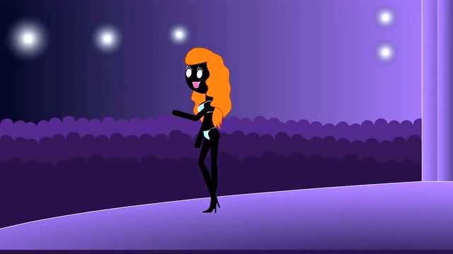 火柴人:美女演员