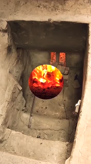 传统地锅天锅手工酿酒真好喝啊