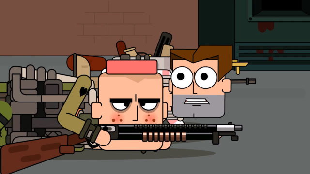 痴鸡小队:在瞎眼大神面前,呆鸡和队友组队都得怂!