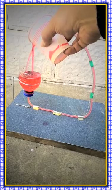 永动机的原理这样的无限水循环系统这创意也是没谁了