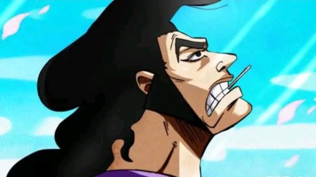 海贼王:绿牛的背影和光月御田很像?如果真的是他,那这些年是怎么过的