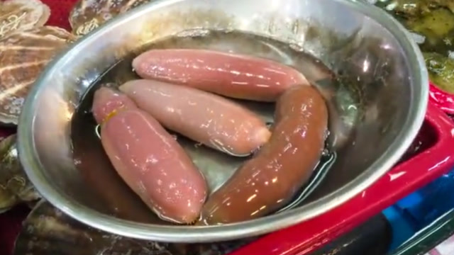 韩国传统美食,长相"不可描述",叫人无法下嘴!