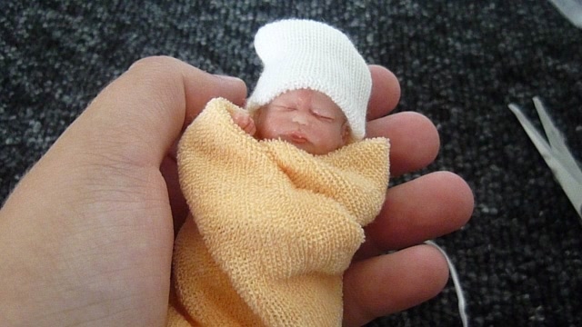世界上最小的婴儿真人图片