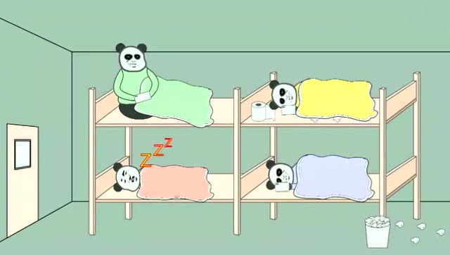 沙雕动画室友打呼噜怎么办用这个办法一定好使