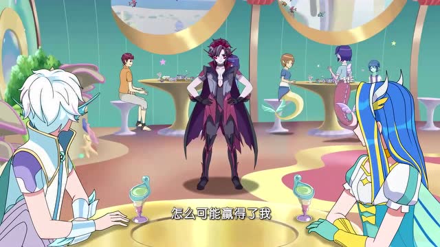 巴啦啦小魔仙魔达逃出药炉防御跑去嘲笑海达