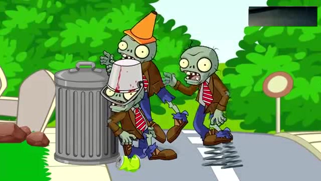 植物大战僵尸:弹簧僵尸登场!