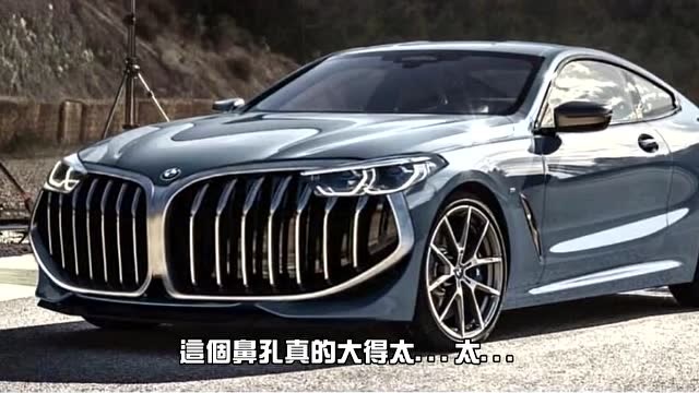 网友评选宝马为最丑的汽车因为那两个越来越大的大鼻孔