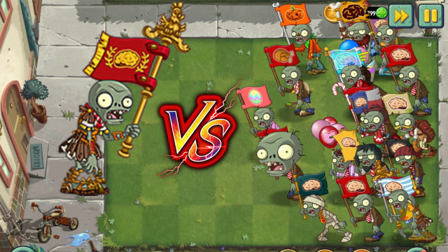 10000级罗马旗帜vs所有旗帜僵尸,戴夫:谁输谁赢还很难说