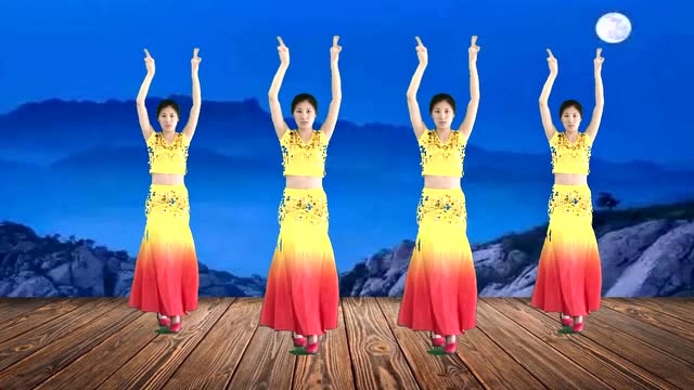 傣族舞简单易学视频-第2张图片-678体育知识