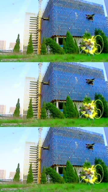 裂地侠可不能少了裂地掌,一掌下去,送异能兽回老家