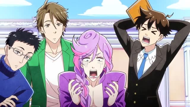 设计师的崩溃:《天地创造设计部》02pv