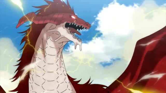 妖精的尾巴:艾琳彻底龙化,只是艾露莎你摔倒非要保持这姿势?太逗了