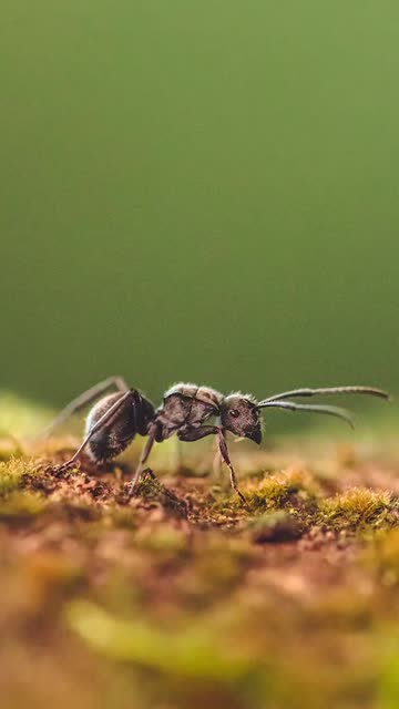 你有没有看过蚂蚁的眼睛带你近距离看一下蚂蚁眼睛长什么样子