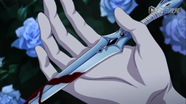 《魔鬼恋人》被银匕首刺伤的人很难活了,吸血鬼也没有办法救小森唯了