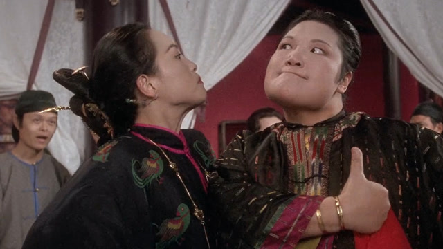 九品芝麻官:两个老鸨之间的决斗,这段戏真是太经典了!