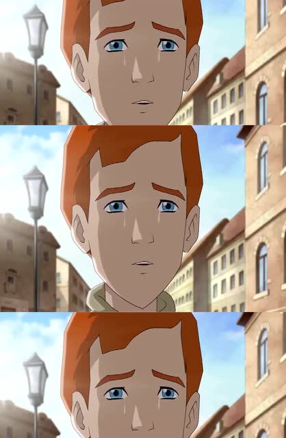 爱的教育:克洛西看到大家对他这么好感动的流下了眼泪