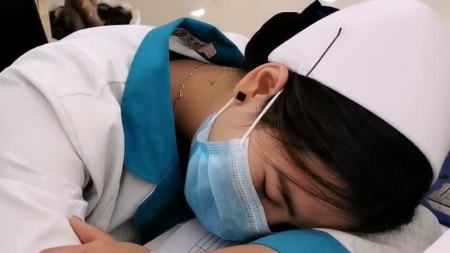 护士睡眠日图片