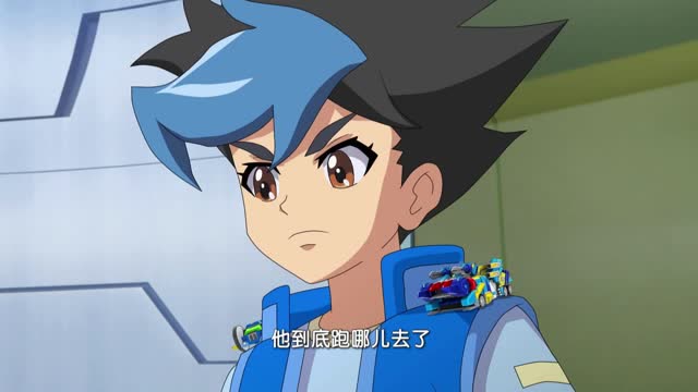 爆裂飞车:飞伦终于发现了擎锋不见了,大算出发去找他