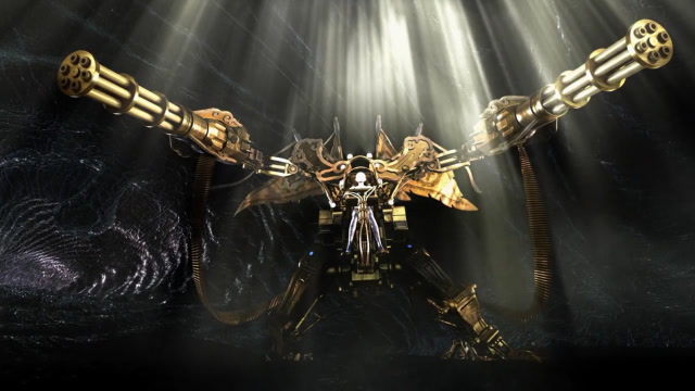 情癫大圣:这个金箍棒真是太神奇了!变身变形金刚!救下孙悟空!